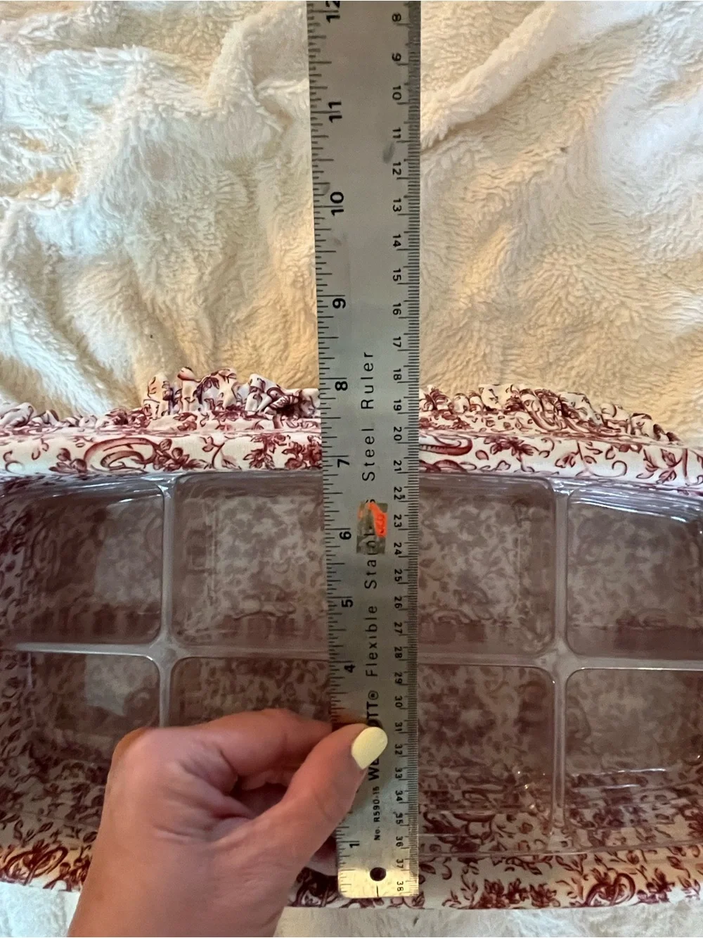 Longaberger two plastic
